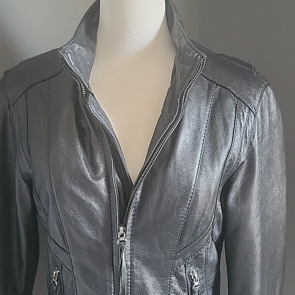 Harley Davidson Moon Shadow Tribal Leather Jacket - Picture 5 of 13